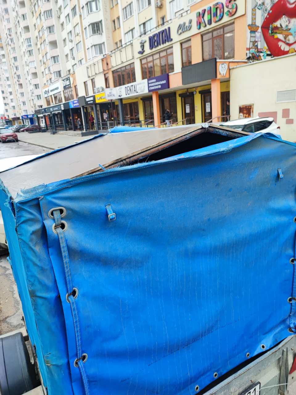 Фото в бортжурнале Haval F7x (1G)