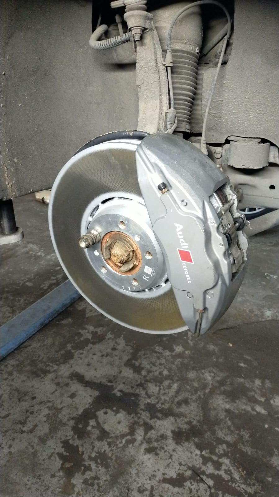 Тормозные диски q7 4l