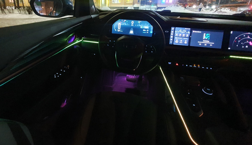 Фото в бортжурнале Geely Monjaro