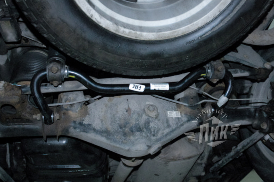 Замена стабилизатора Лексус — Автоцентр ПИК на DRIVE2