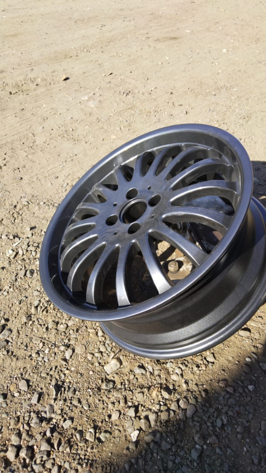 Кованые диски Tecno Motor Works 7Jx17 ET28 4x100 на Lada Vesta. Б/у ...