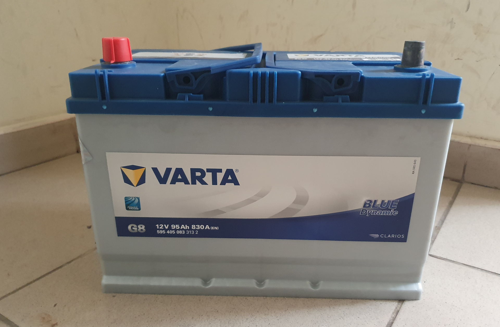 Varta 95ah