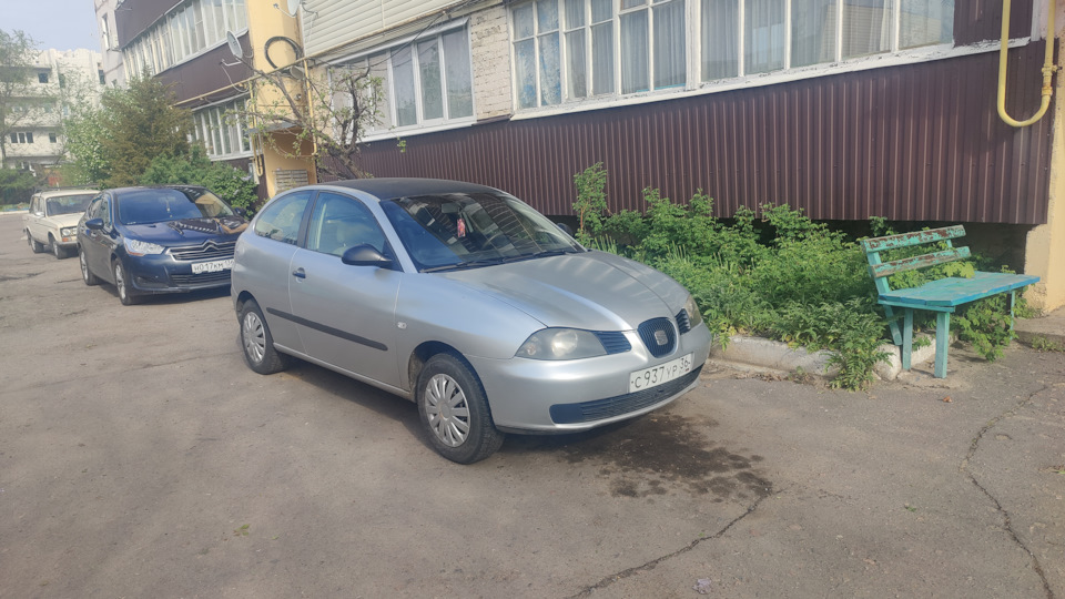 SEAT Ibiza Вжик