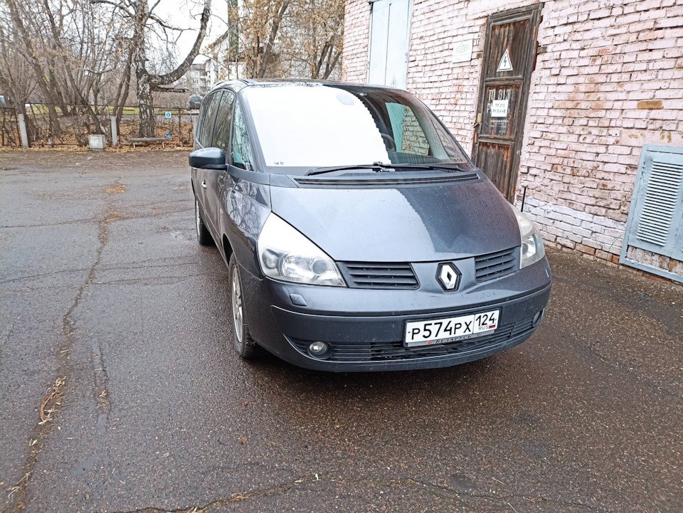 Фото в бортжурнале Renault Espace IV