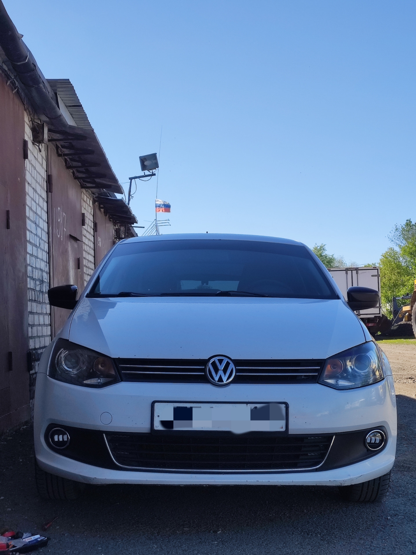 Противотуманки Volkswagen Polo Sedan