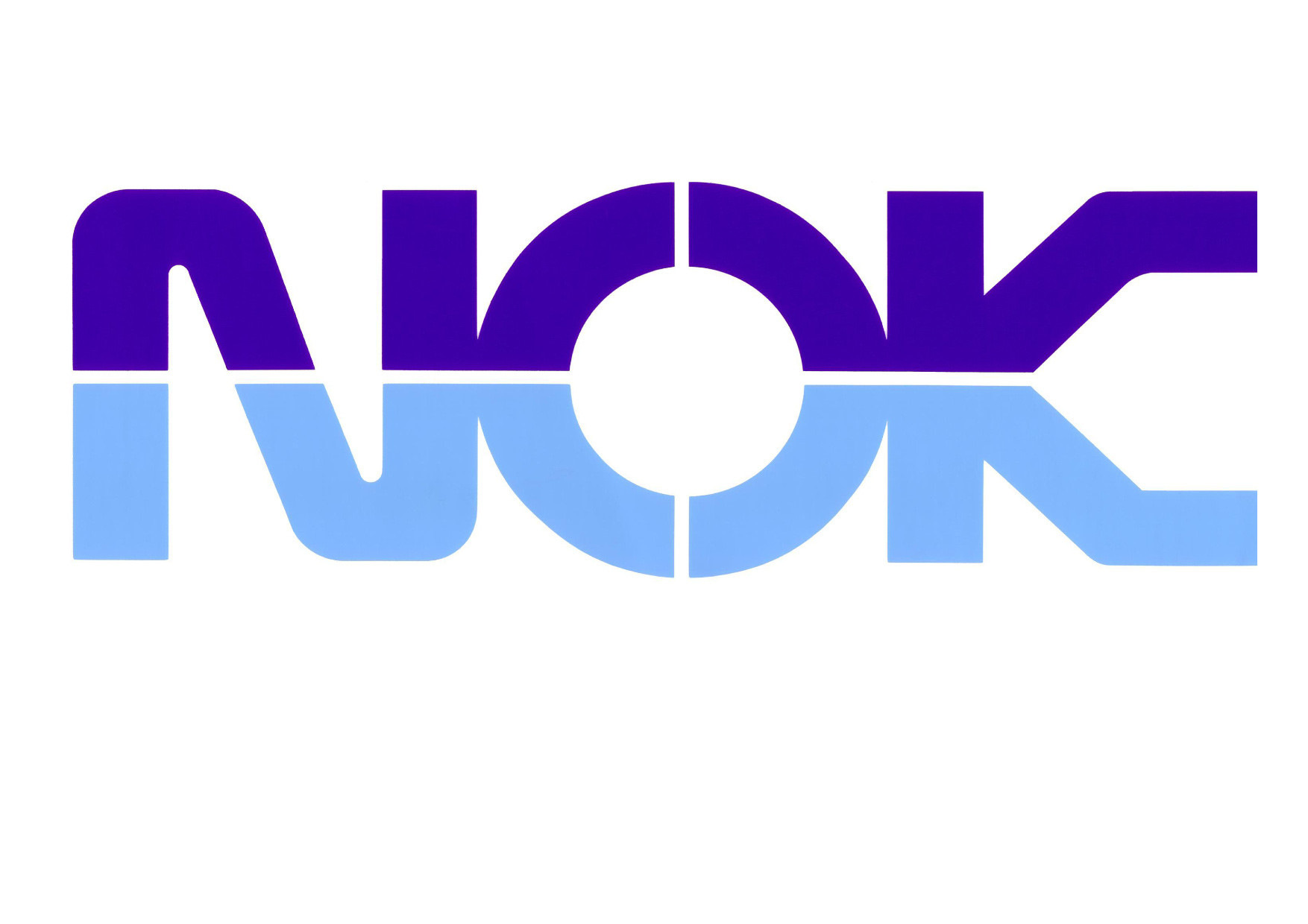 Nok. Логотип сальника. Bv6569-h0 NOK. NOK logo