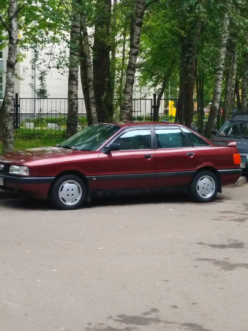 Пройденный путь — Audi 80 (B3), 1,8 л, 1990 года | просто так | DRIVE2