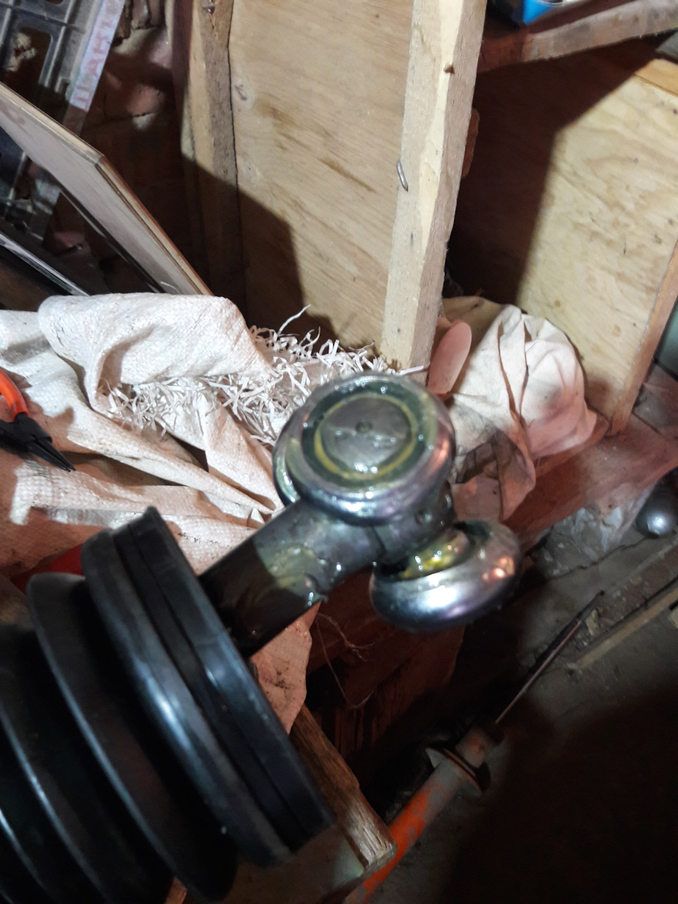 l4AAAgBIWOA 960 Как выбить внутренний шрус тигуан