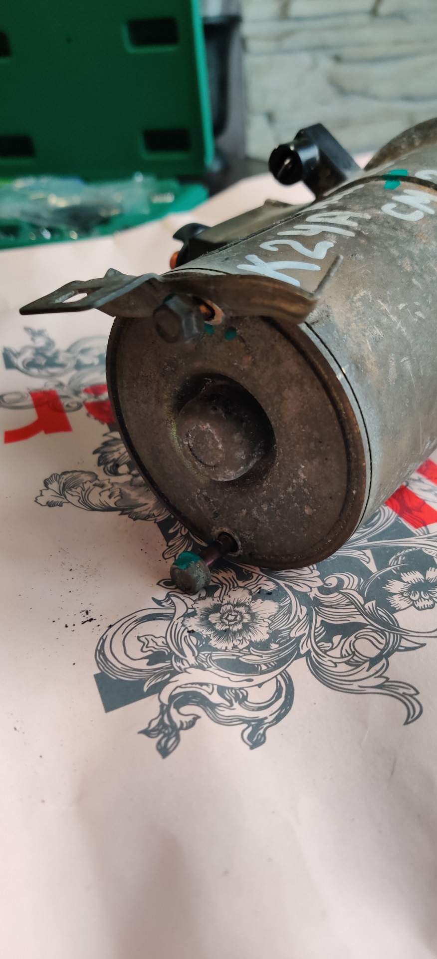 Фото в бортжурнале Honda Accord (7G)