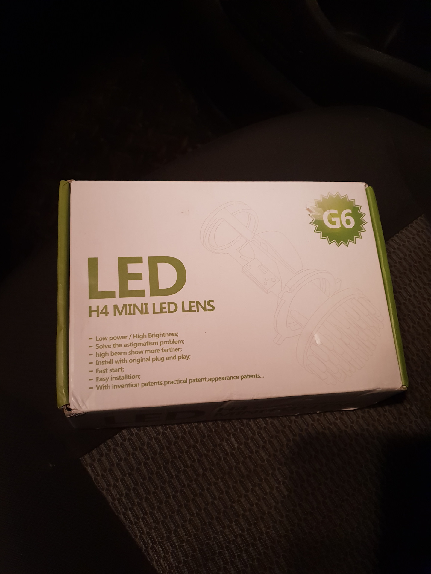 Led лампы — Volkswagen Polo Sedan, 2014 года | тюнинг | DRIVE2