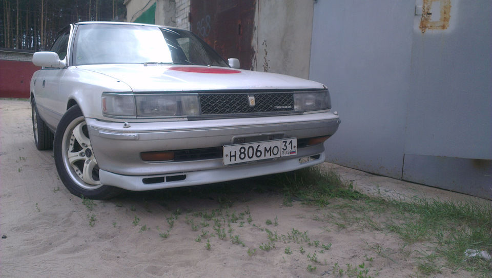 Чайзер разгубастился — Toyota Chaser (80), 2 л, 1989 года | тюнинг | DRIVE2