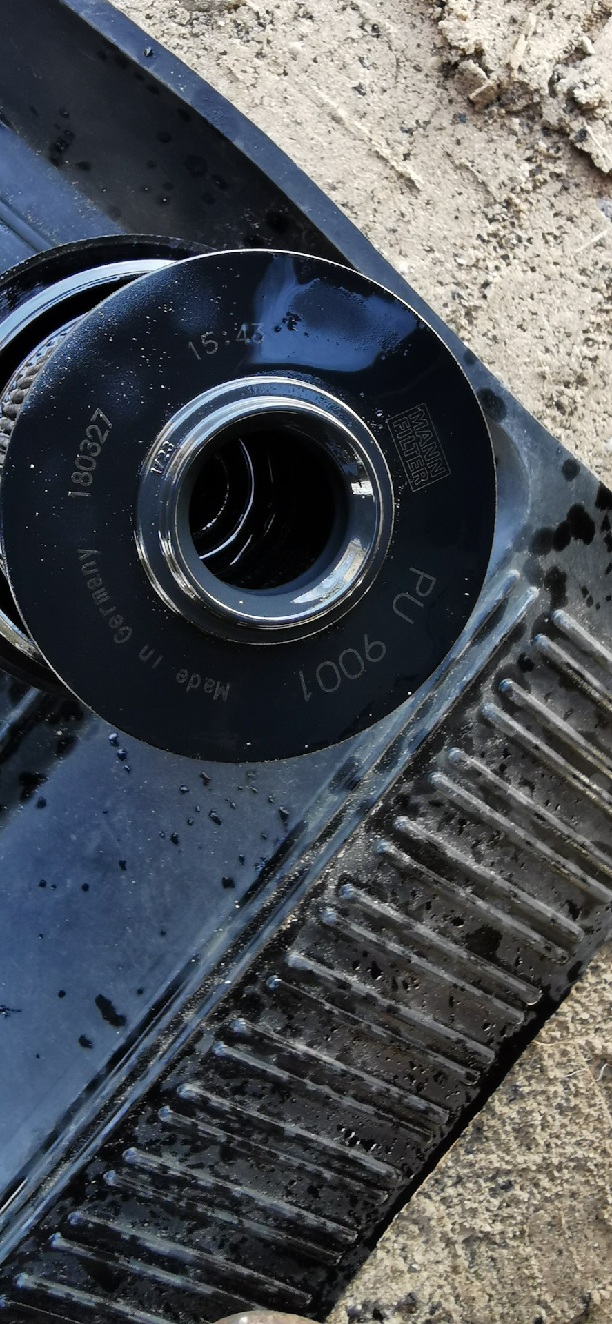 Фото в бортжурнале Opel Insignia Sports Tourer (1G)