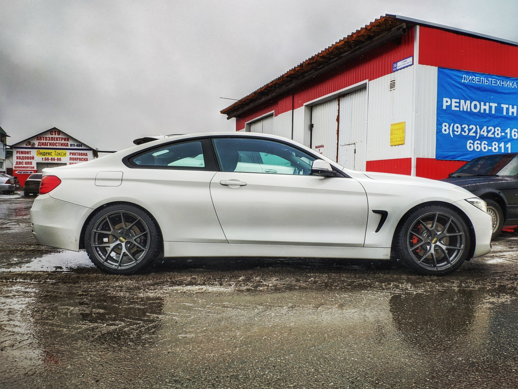 Разобрался с подвеской. — BMW 4 series (F32), 2 л, 2014 года | визит на  сервис | DRIVE2