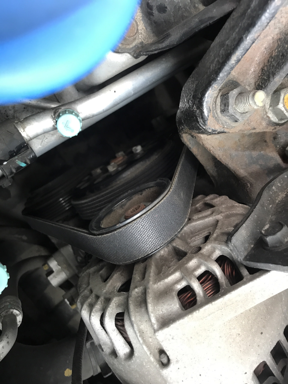 Фото в бортжурнале Hyundai Solaris Hatchback