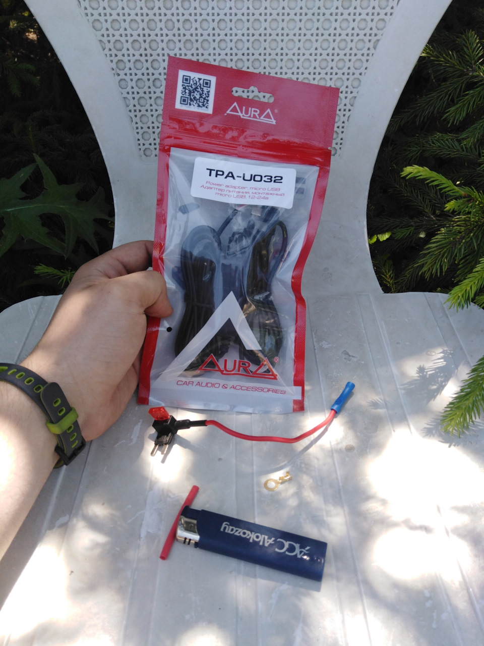 Скрытое подключение регистратора Nissan Tiida — Nissan Tiida (1G), 1,6 ...