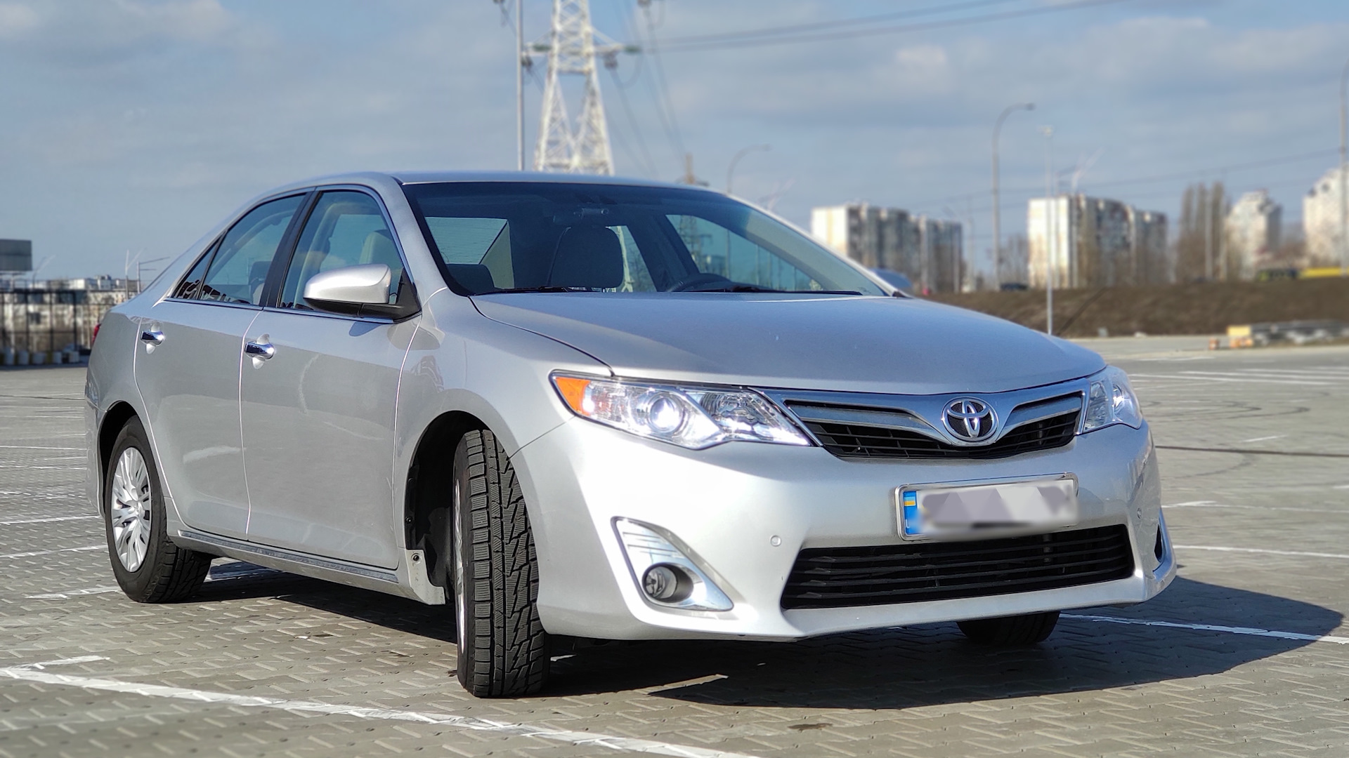 Toyota Camry (XV50) 2.5 бензиновый 2013 | LE USA, США на DRIVE2