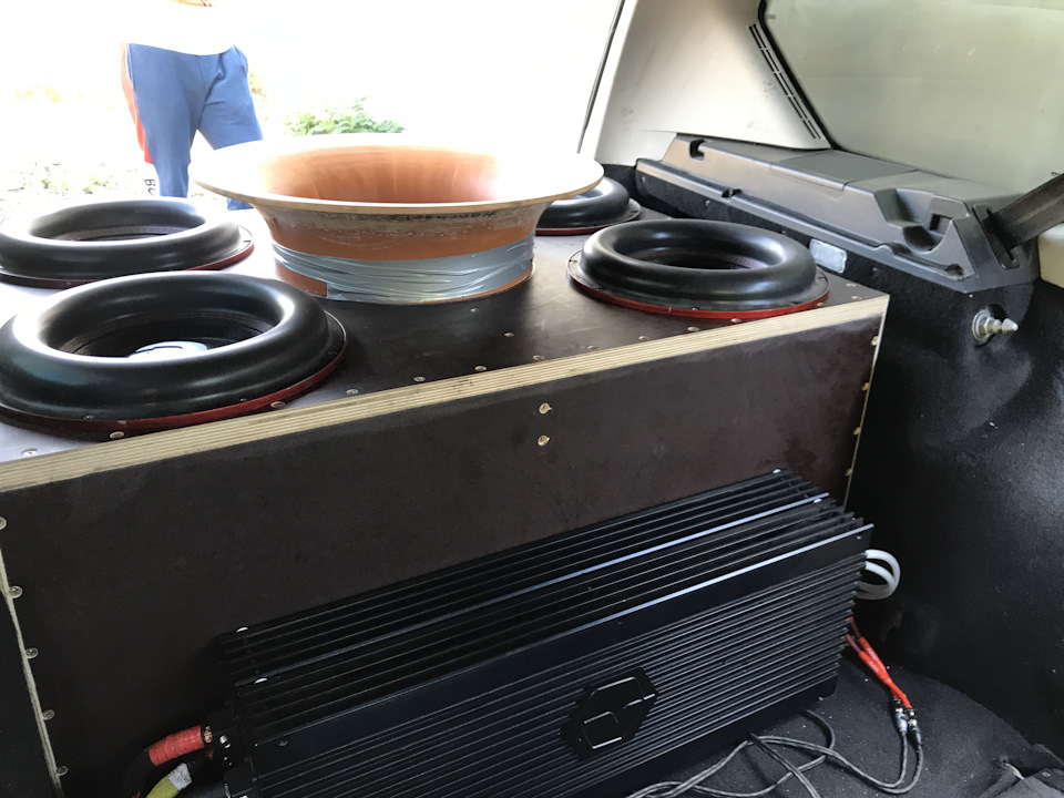 Db drag x3 Чехов — Lada Приора универсал, 1,6 л, 2012 года | автозвук ...