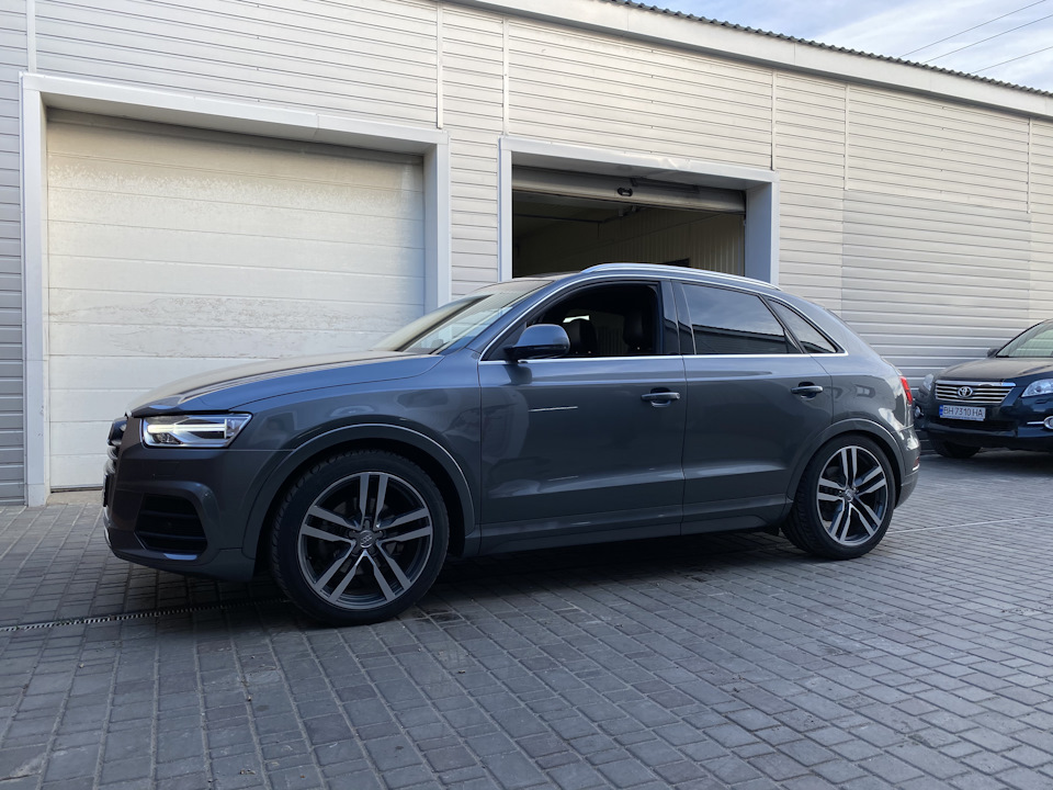 Занижение audi q5 fy