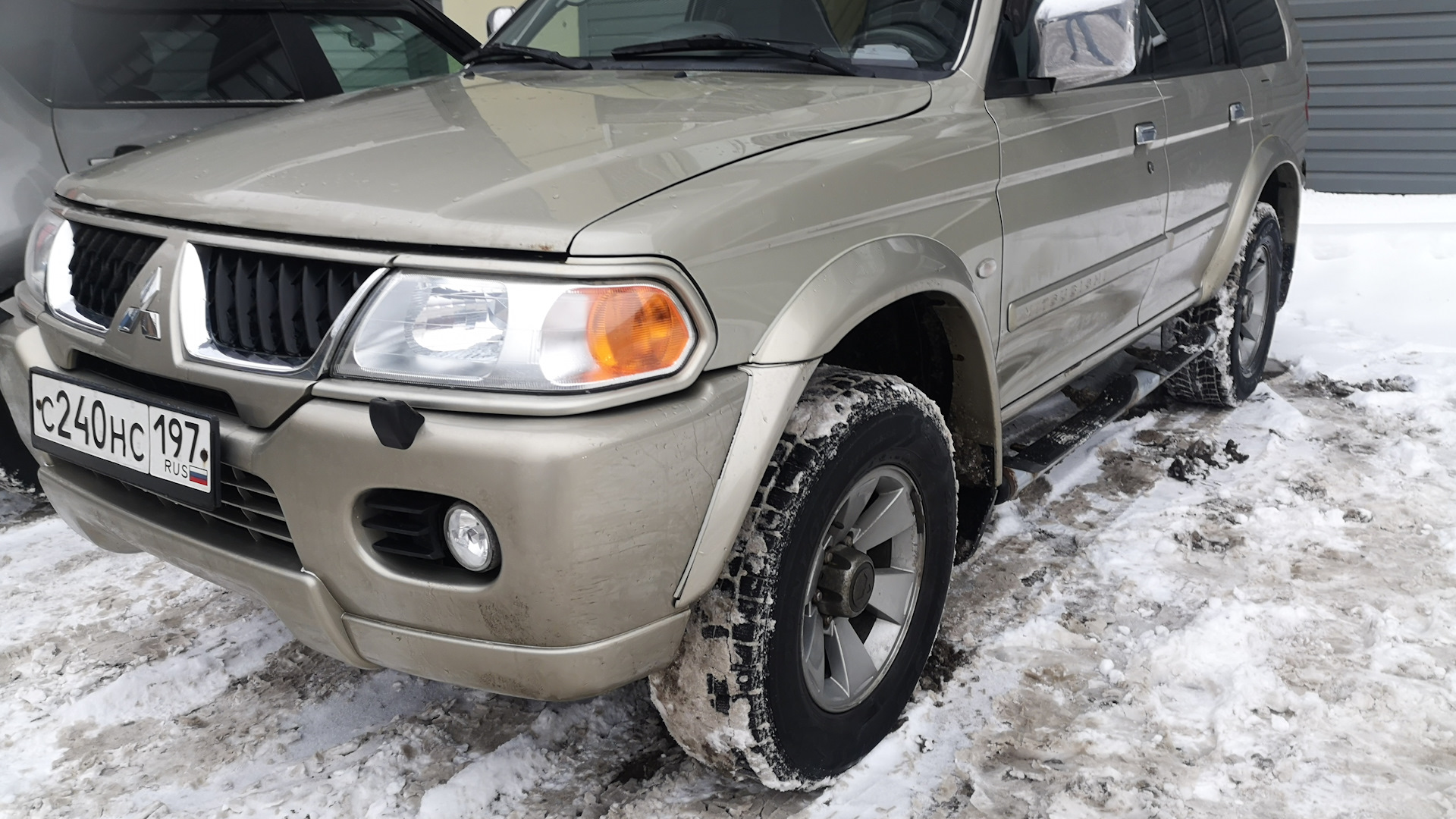 Mitsubishi Pajero Sport (1G) 3.0 бензиновый 2008 | на DRIVE2