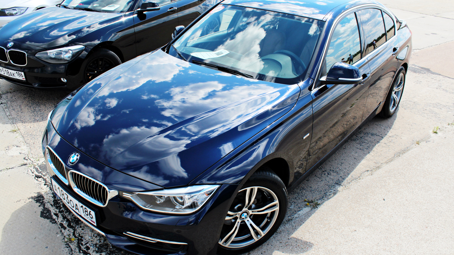 BMW 3 series (F30) 2.0 бензиновый 2013 | 320i xDrive Luxury Line на DRIVE2