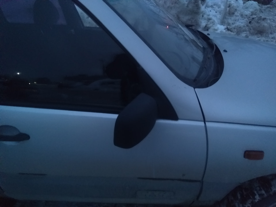 Минус зеркало — Chevrolet Niva (1G), 1,7 л, 2005 года | ДТП | DRIVE2