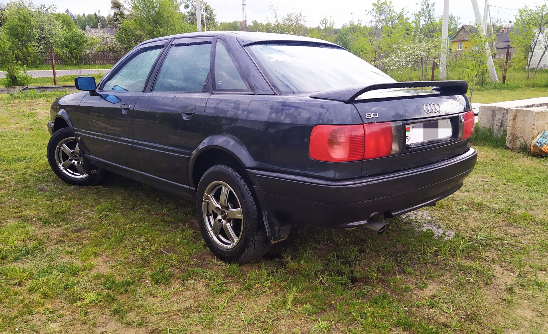 Каркасные шторки в авто — Audi 80 (B4), 2 л, 1993 года | фотография | DRIVE2