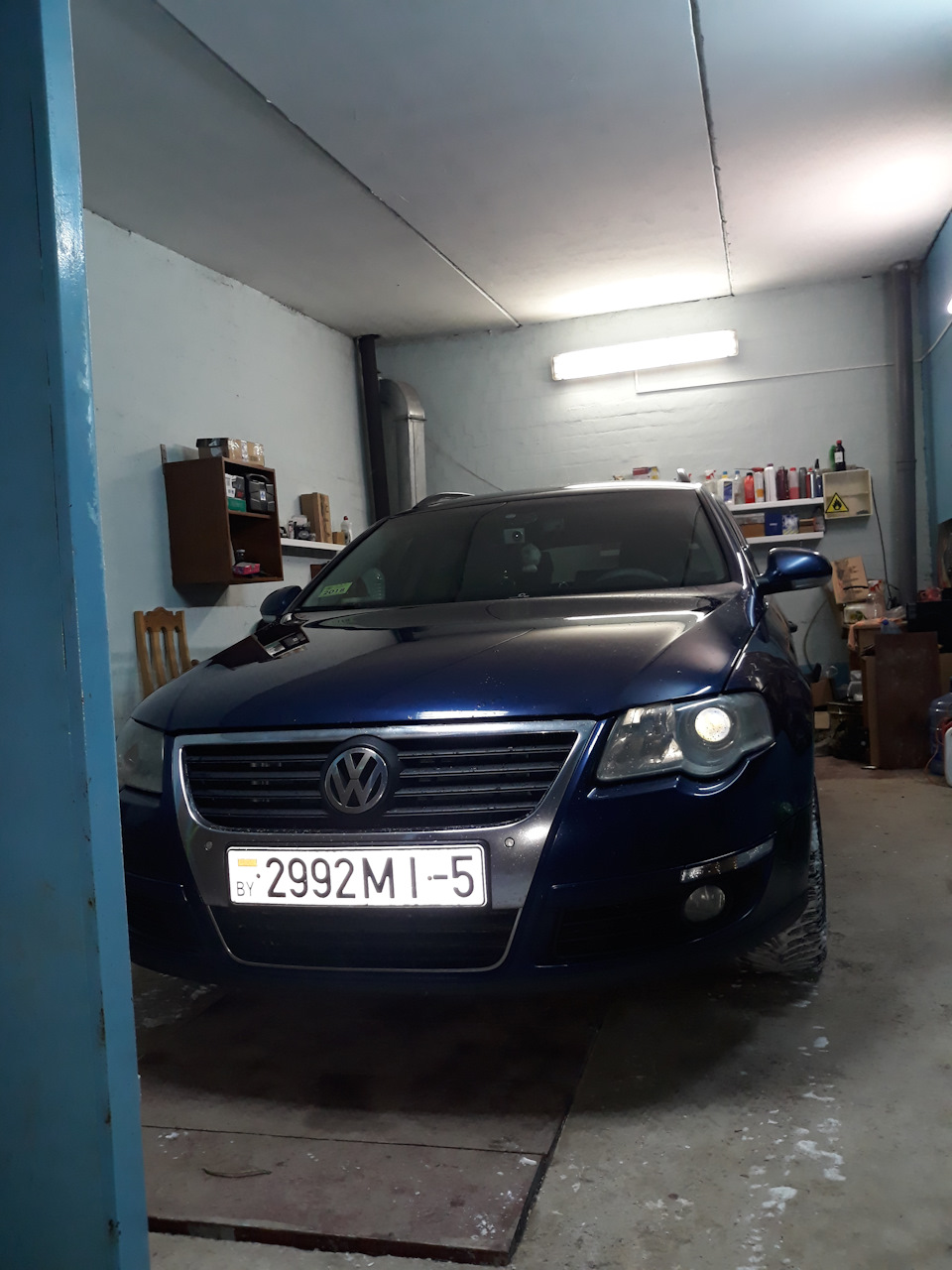 Жаль, но пришлось расстаться со своим сараем — Volkswagen Passat Variant  (B6), 2 л, 2006 года | продажа машины | DRIVE2