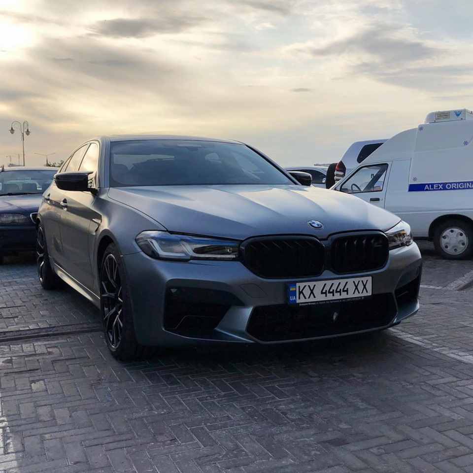 Первый в Украине – суперседан BMW M5 Competition (2021) — DRIVE2