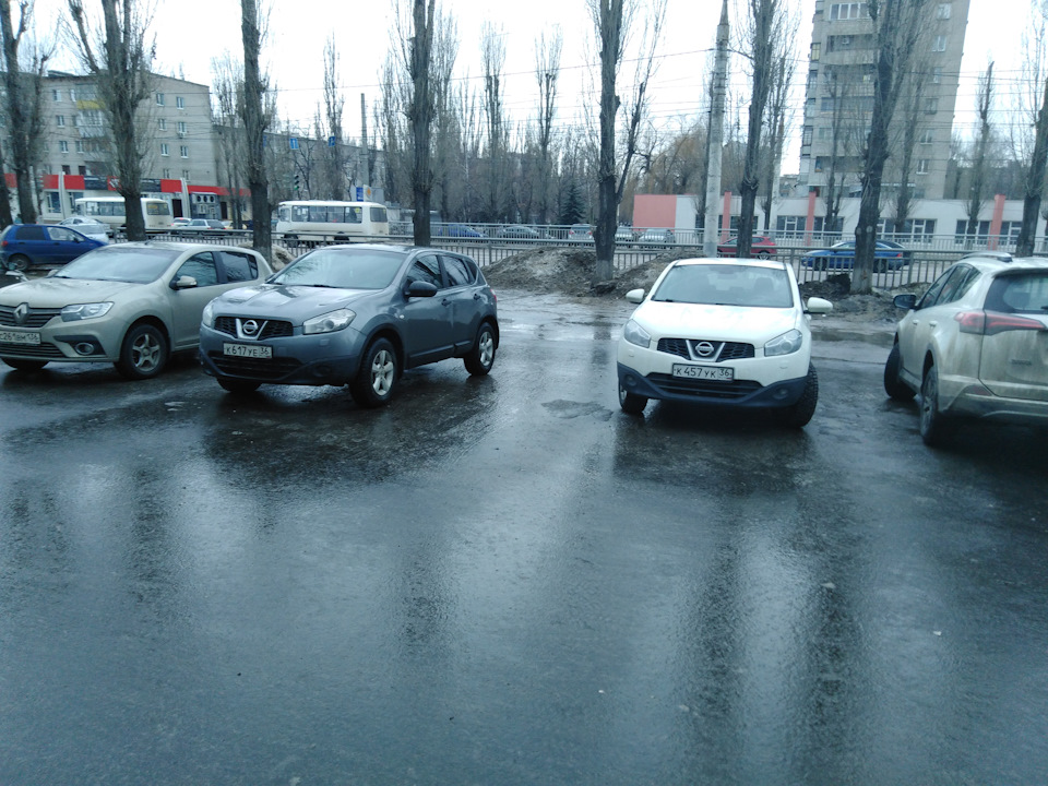Заменил воздушный фильтр. — Nissan Qashqai (1G), 2 л, 2011 года ...