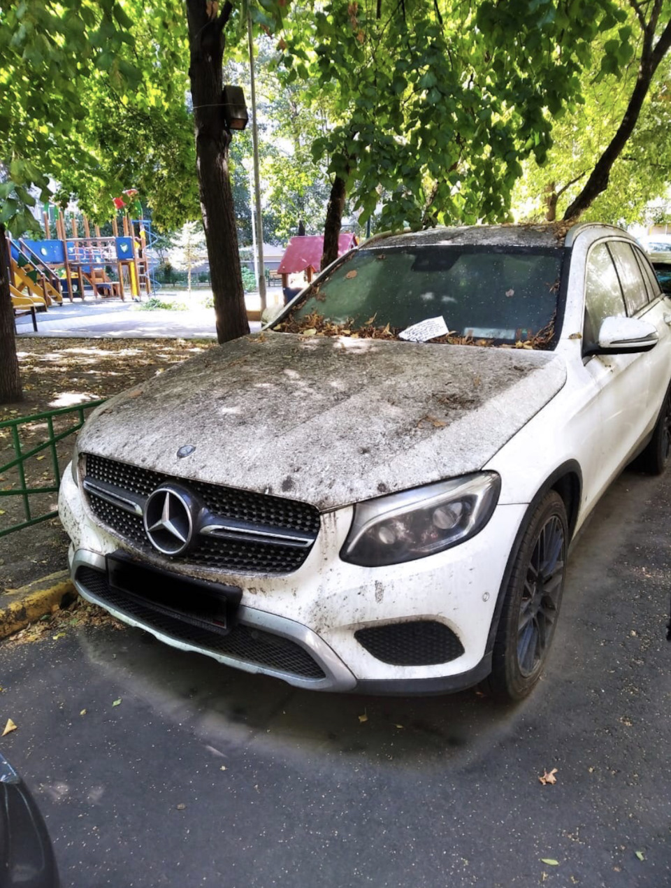 Забытый Mercedes-Benz GLC — Сообщество «Брошенные Машины» на DRIVE2