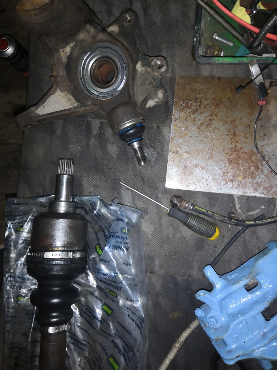 Фото в бортжурнале Peugeot 406