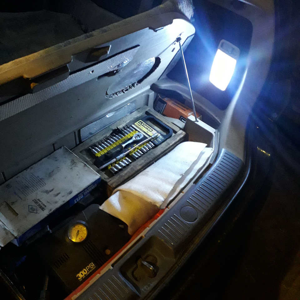 куда-же деть старый потолочный светильник?(ааа- придумал)))) — Toyota ...