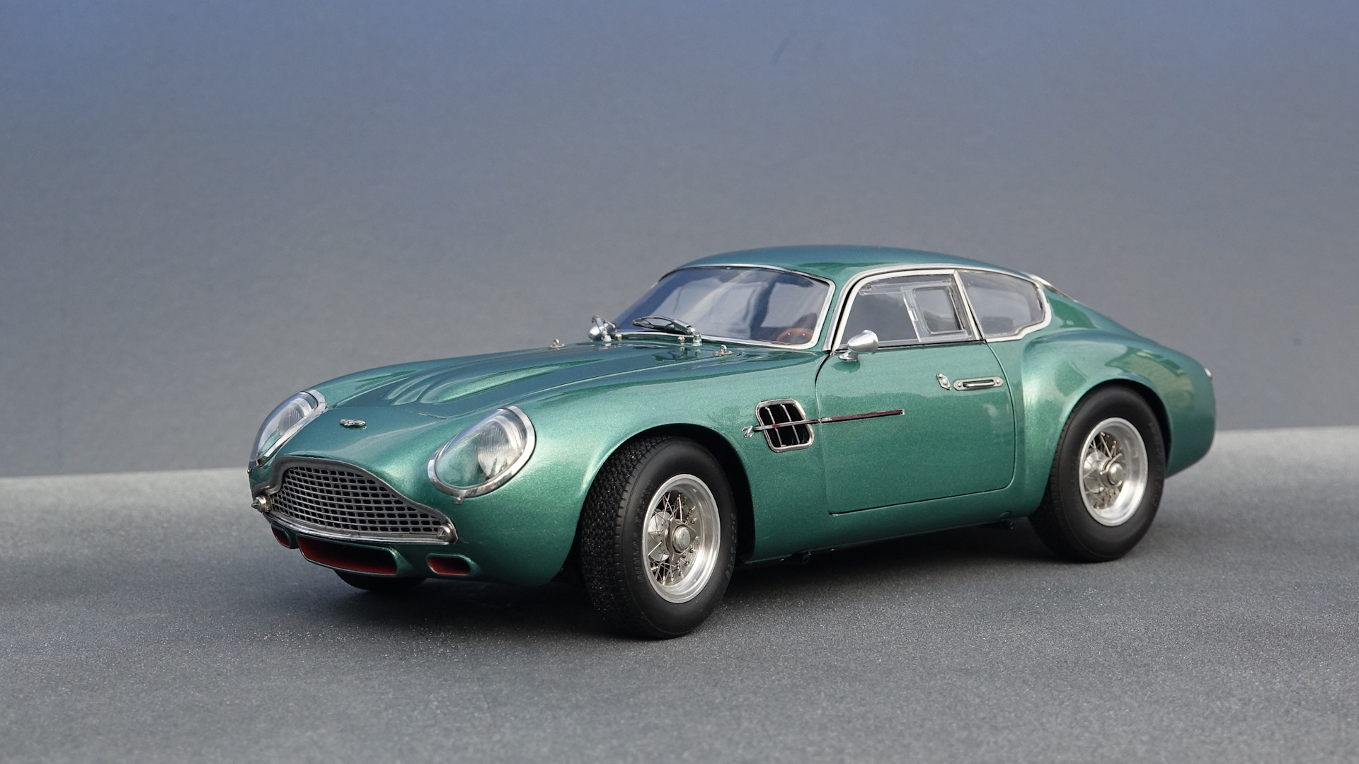 Aston Martin db4 gt Zagato