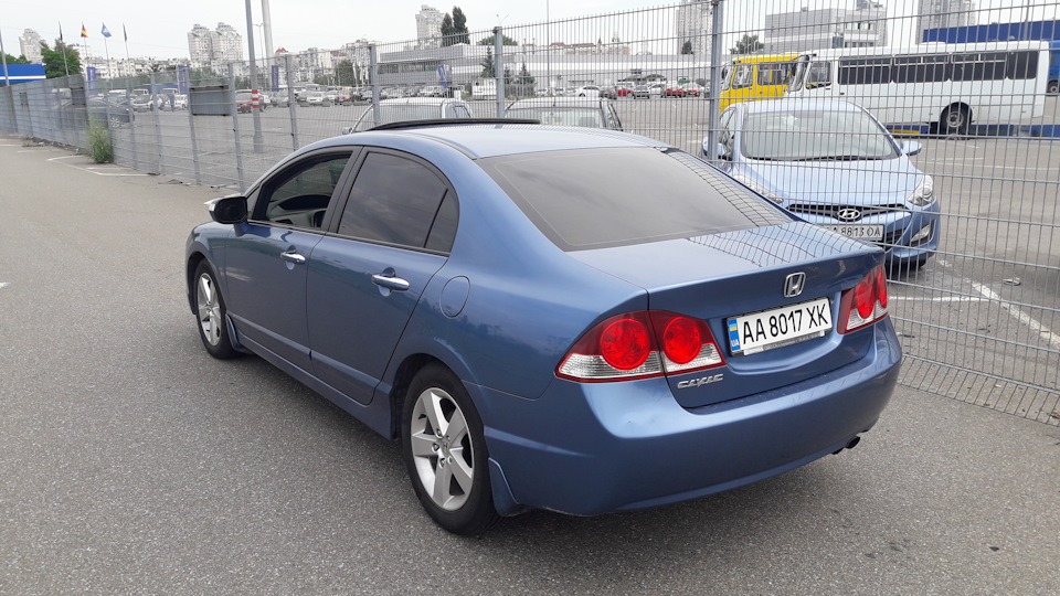 Honda Civic 4D (8G) 1.8 бензиновый 2008 | NEBO на DRIVE2
