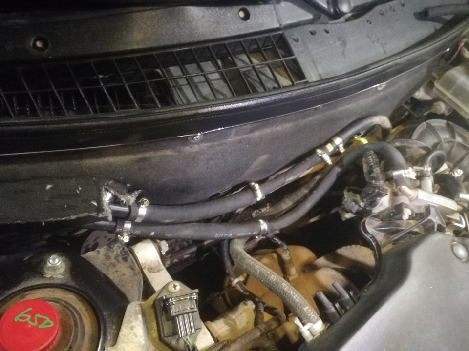 печка приоры греет))) — DRIVE2