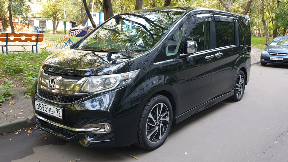 Honda Stepwgn "Ильич" Spada CoolSpirit