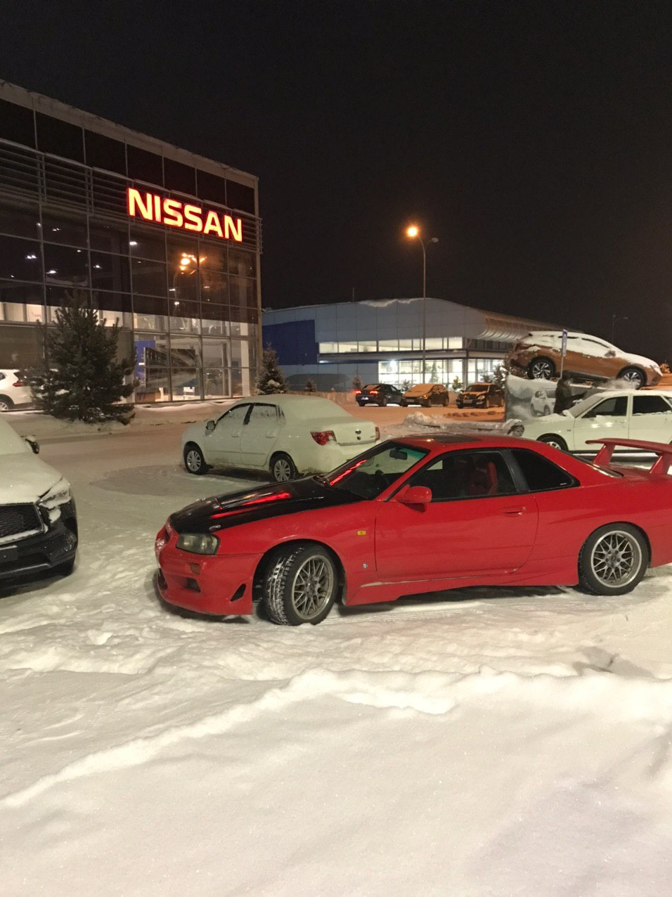 автовоз в Москву из Новокузнецка и небольшая история покупки — Nissan  Skyline (R34), 2,6 л, 1998 года | покупка машины | DRIVE2