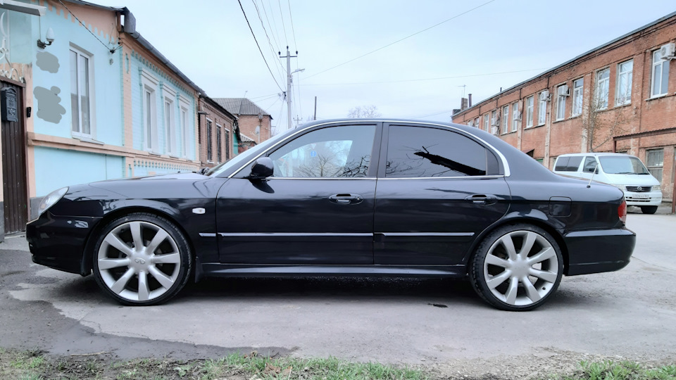 Фото в бортжурнале Hyundai Sonata IV (EF)