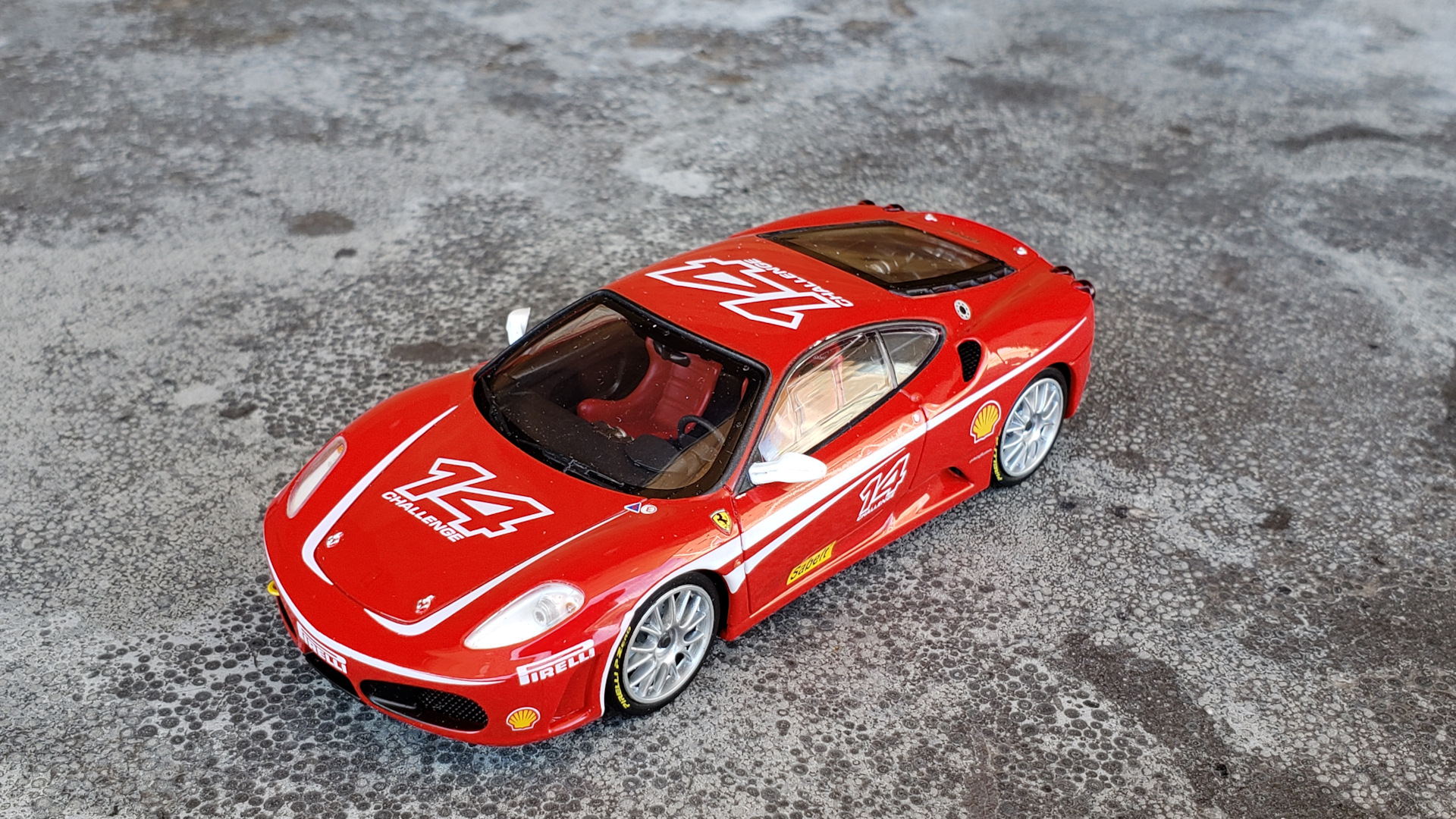 Ferrari f430 Challenge