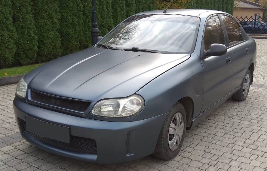 Chevrolet lanos Стайлинг