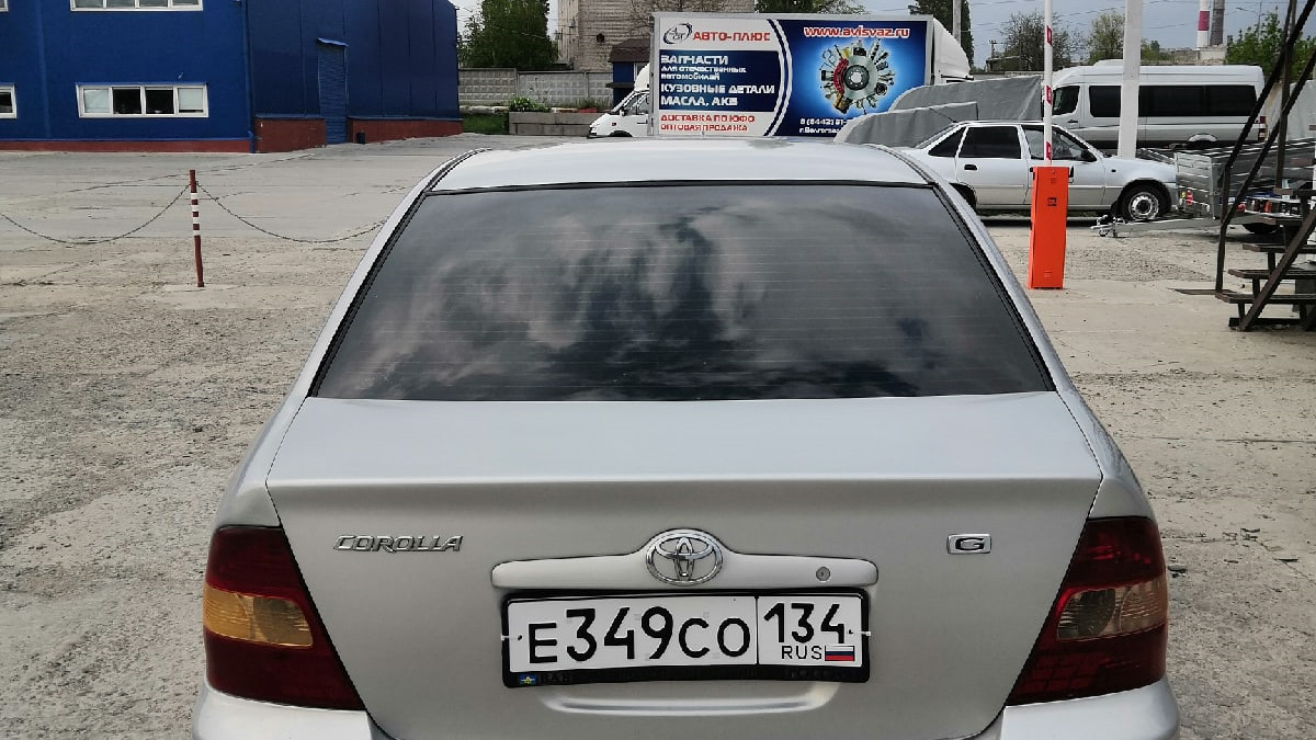 Toyota Corolla (120) 1.5 бензиновый 2000 | NZешка на DRIVE2