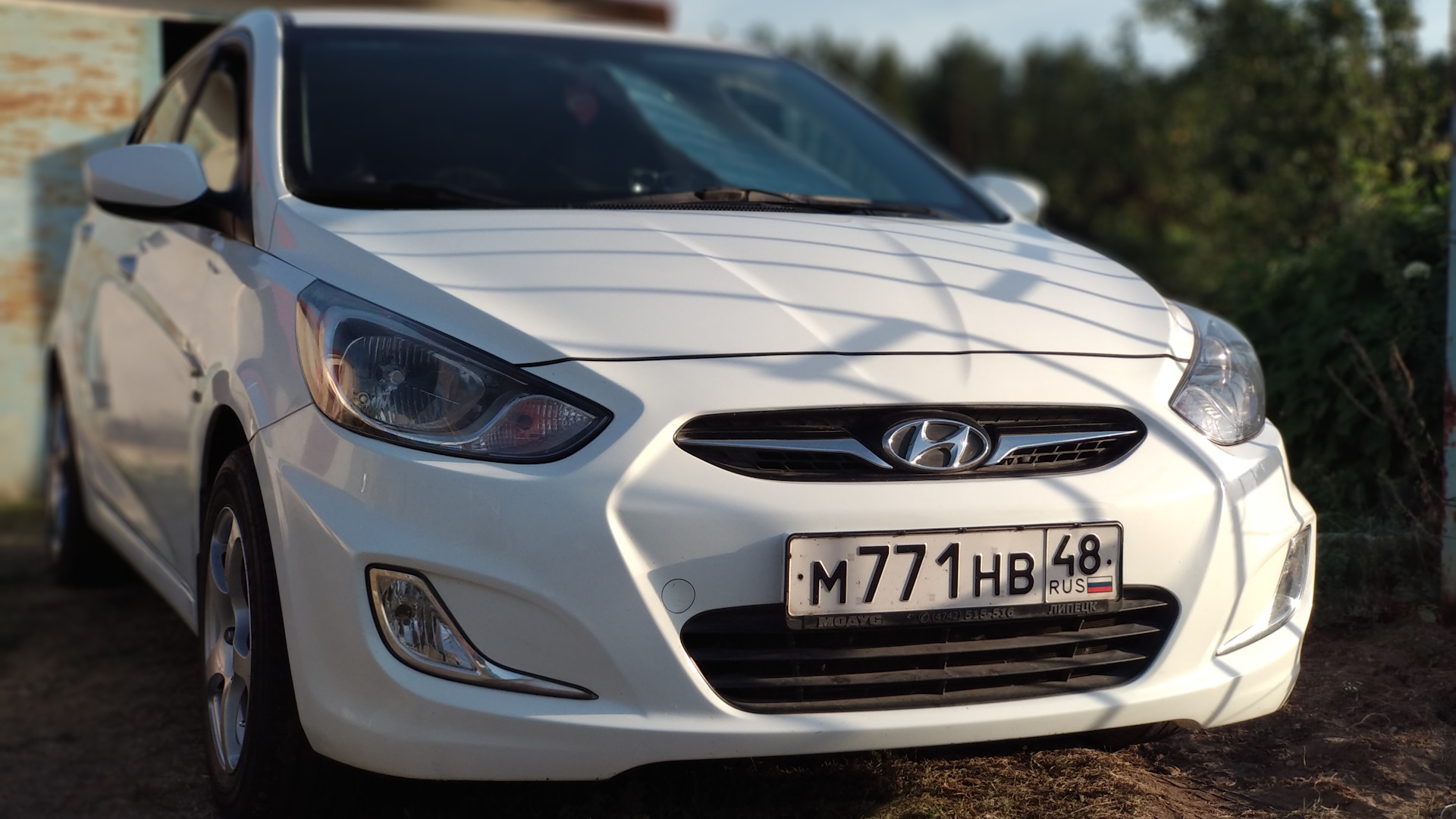 Hyundai Solaris 1.6 бензиновый 2014 | на DRIVE2