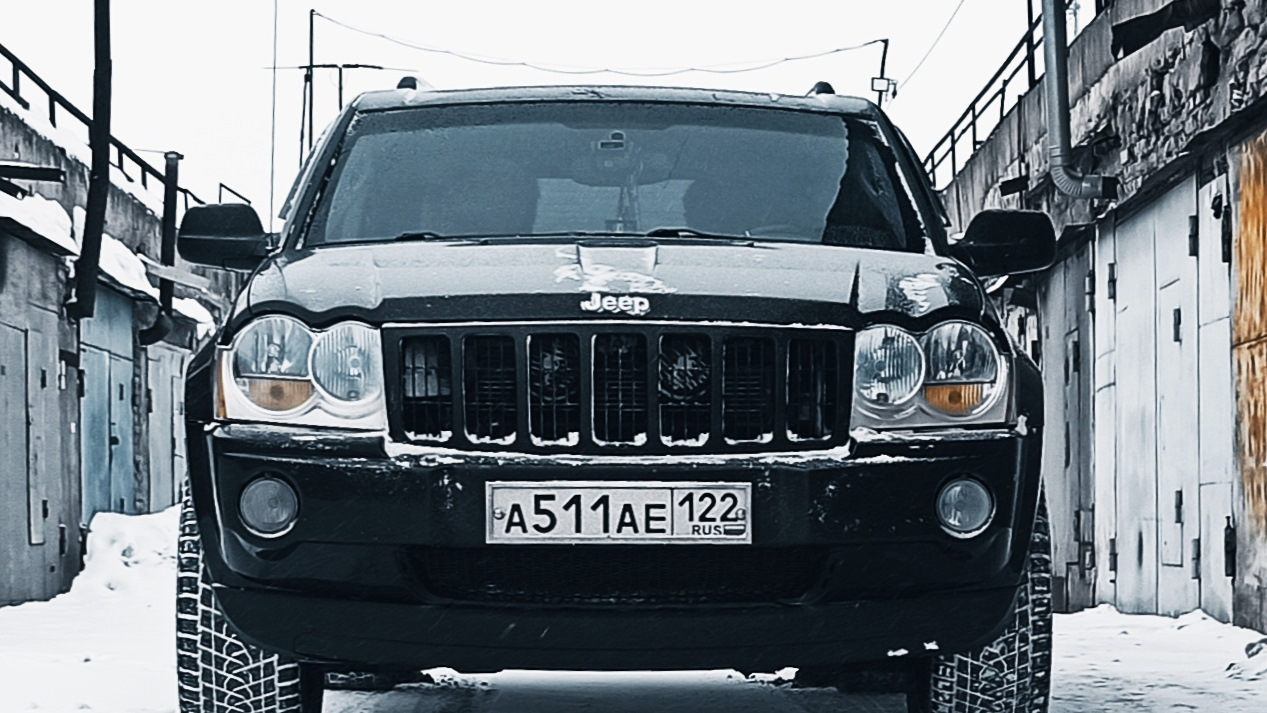 Jeep Grand Cherokee (WK) 4.7 бензиновый 2005 | Обжора на DRIVE2