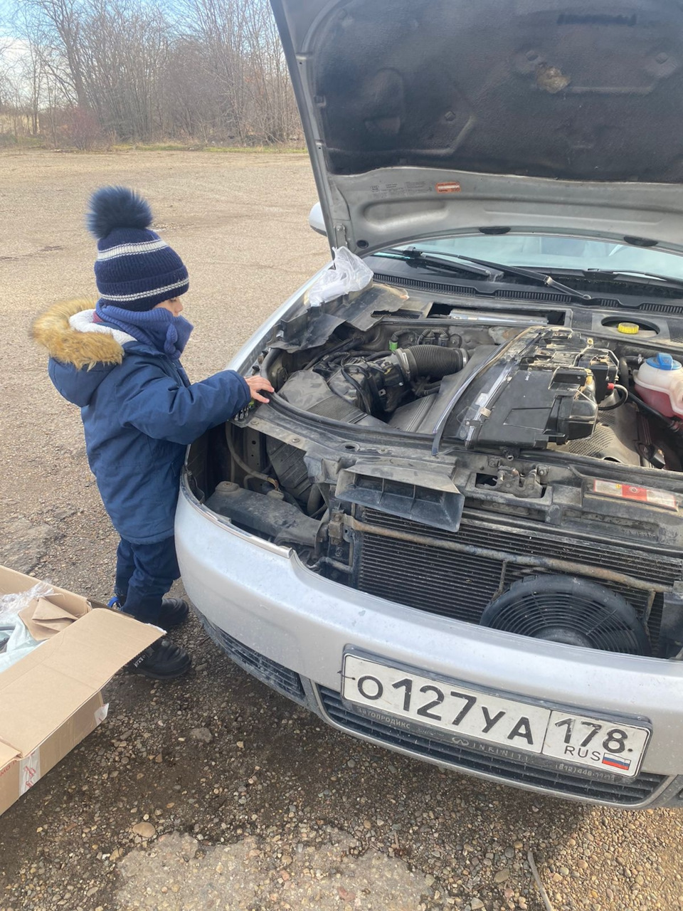 Давно не писали) свет и новые друзья в Армавире — Audi A6 Avant (C5), 2,4  л, 2002 года | своими руками | DRIVE2