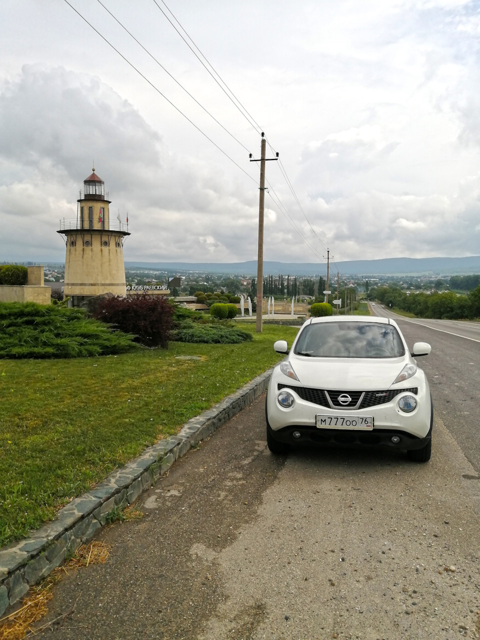 М4Дон Евротур… Джемете-Геленджик… — Nissan Juke (1G), 1,6 л, 2011 года |  путешествие | DRIVE2