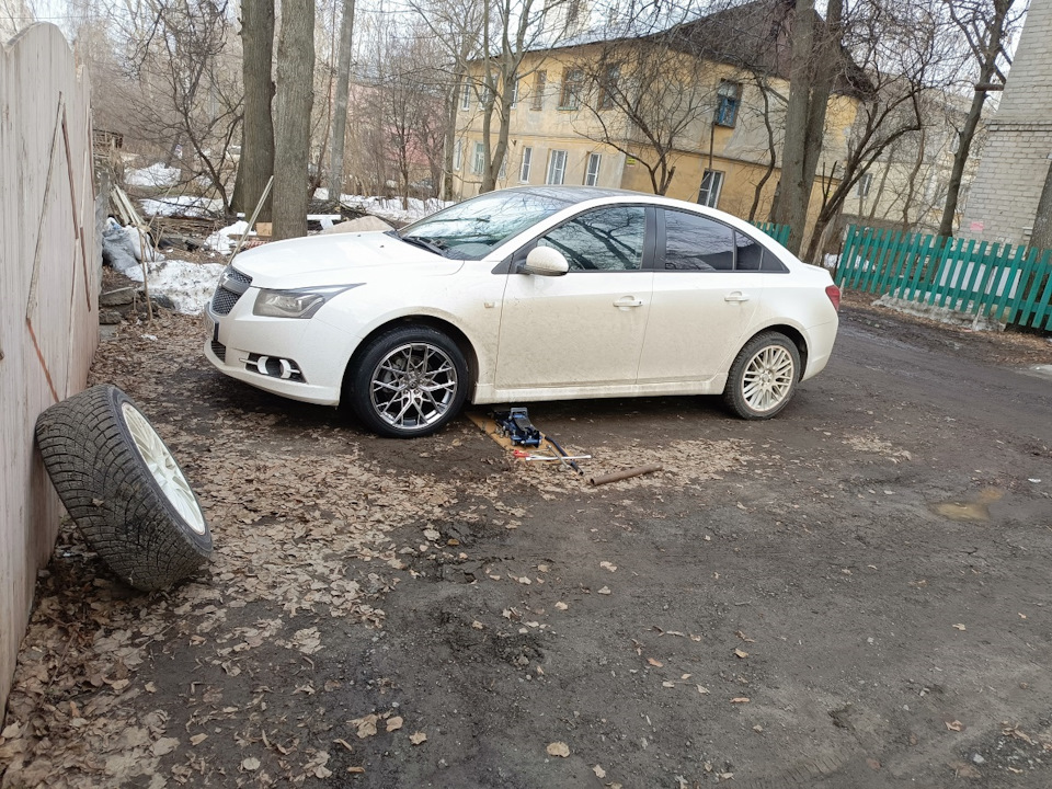 Фото в бортжурнале Chevrolet Cruze (1G)
