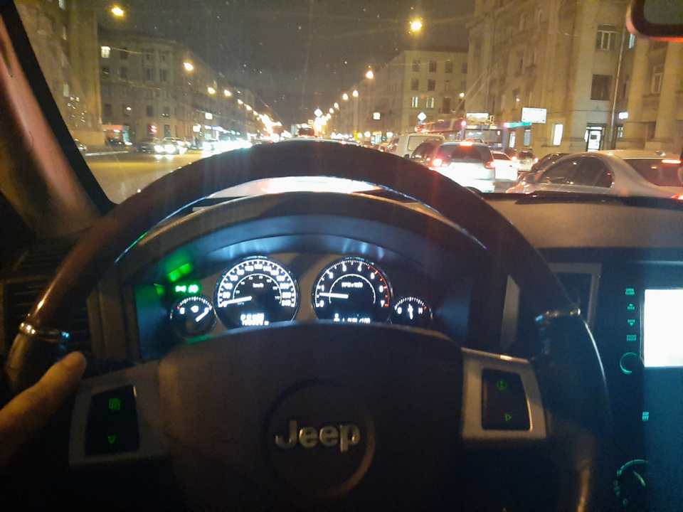 Окружность колес на jeep grand cherokee wk и повышенный расход. — Jeep ...