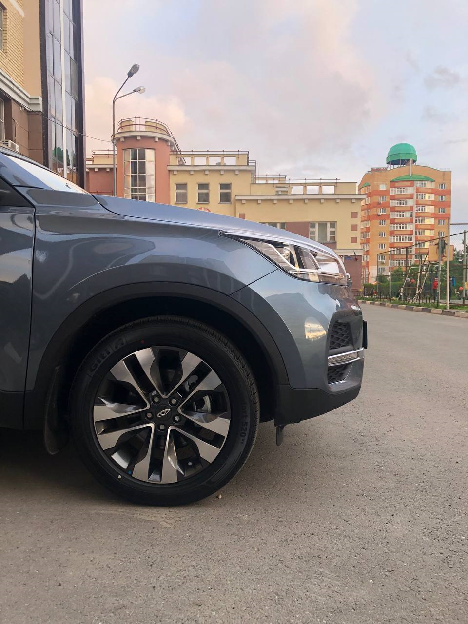 Часть 1. Chery Tiggo 4 — в чем подвох — Chery Tiggo 4, 1,5 л, 2022 года |  покупка машины | DRIVE2