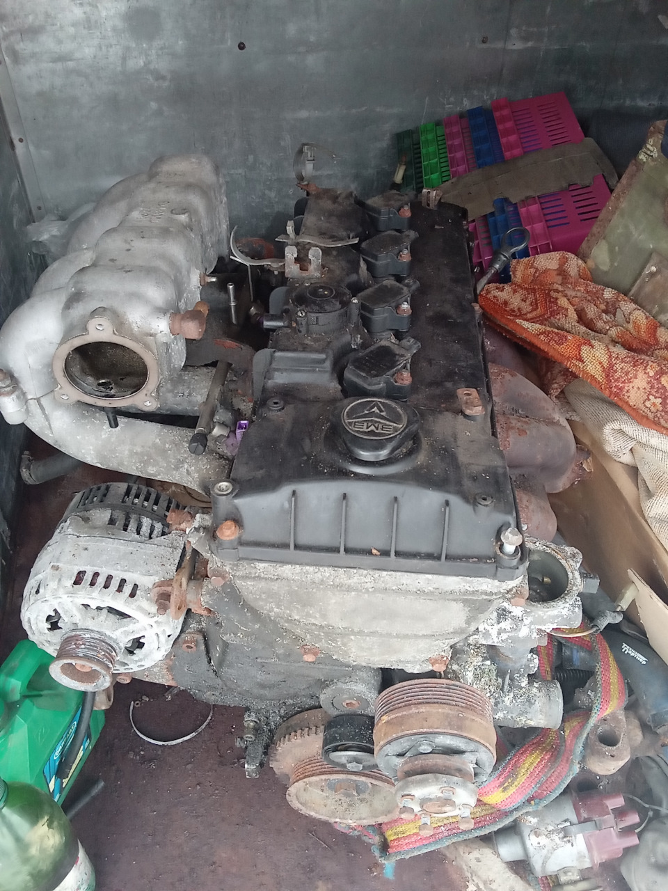 Выручайте. Компрессия змз 40524. — ГАЗ Газель, 2,3 л, 2006 года ...