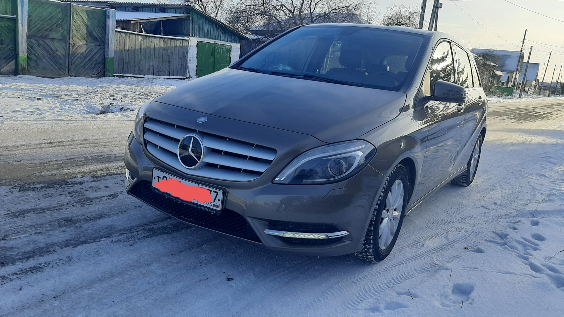 Mercedes-Benz B-Class (W246) 1.6 бензиновый 2014 | на DRIVE2